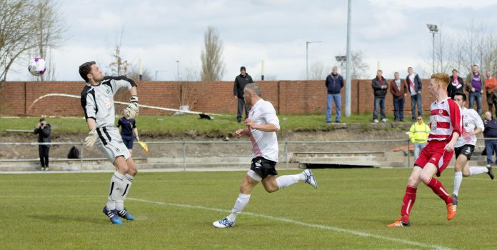 Mark Burbidge heads Bankies in front