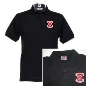 Polo Shirt - Black