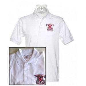 Polo Shirt - White