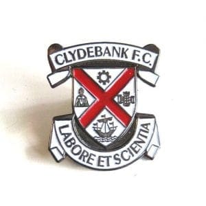 Metal Badge Shaped Crest