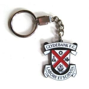 Metal Keyring Crest