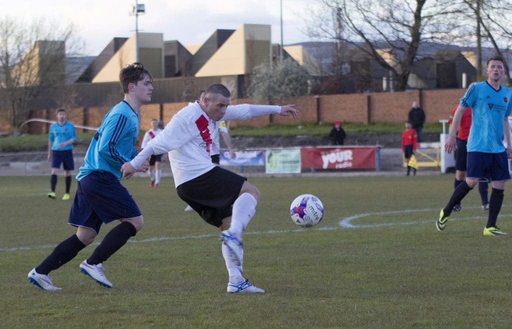 Mark Burbidge makes it three for Bankies