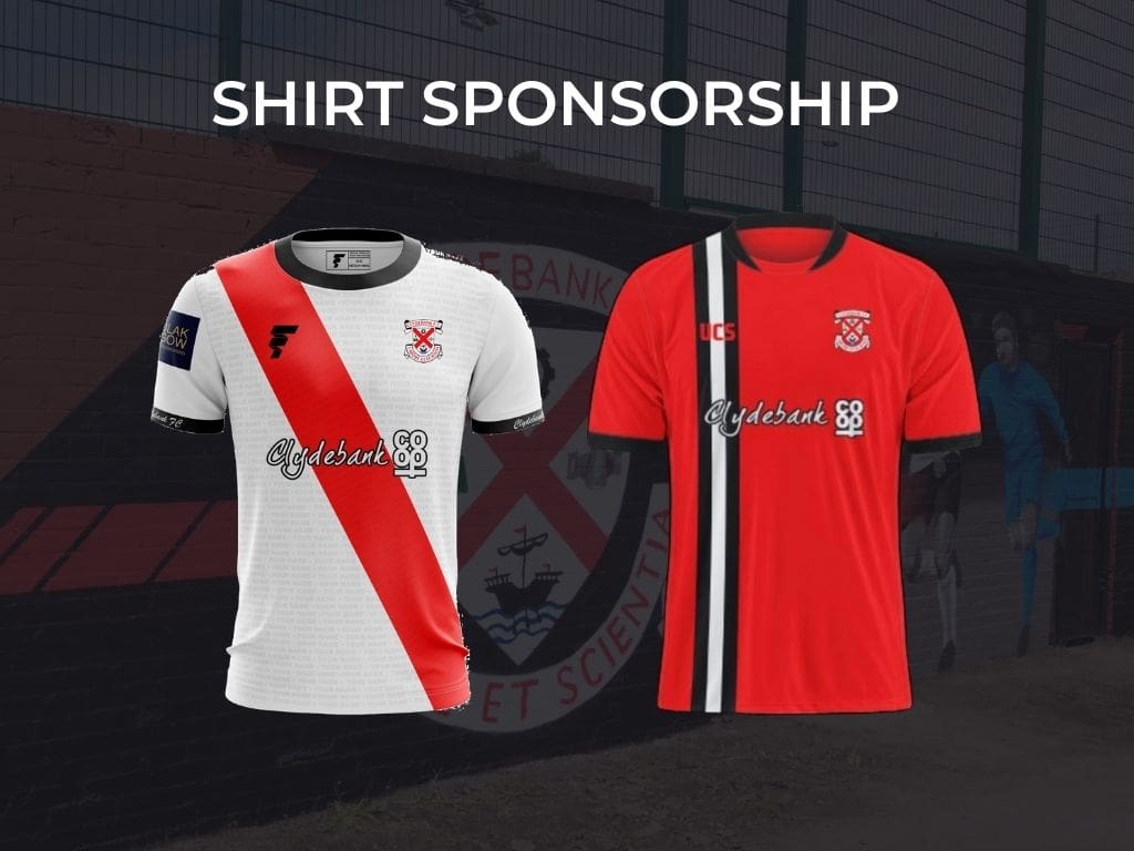 Shirt Sponsorship Clydebank Football Club