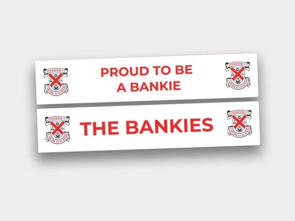 Car Window Stickers (Set of 2)