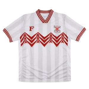 Zig Zag Retro Football Shirt (Finnieston Clothing)
