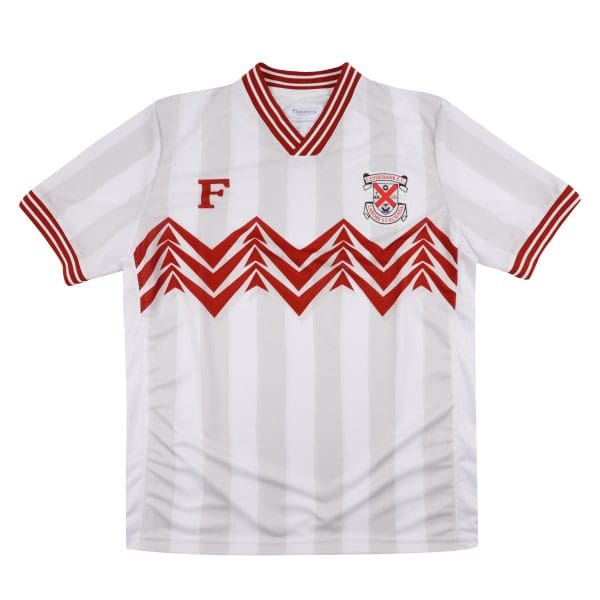 Zig Zag Retro Football Shirt (Finnieston Clothing)