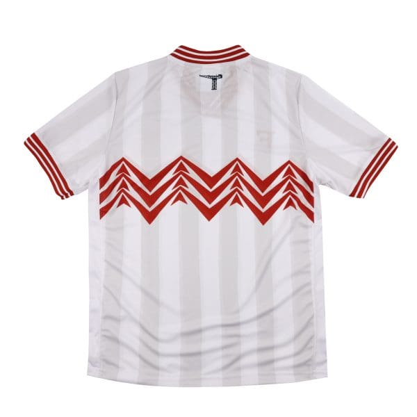 Zig Zag Retro Football Shirt (Finnieston Clothing) - Image 2
