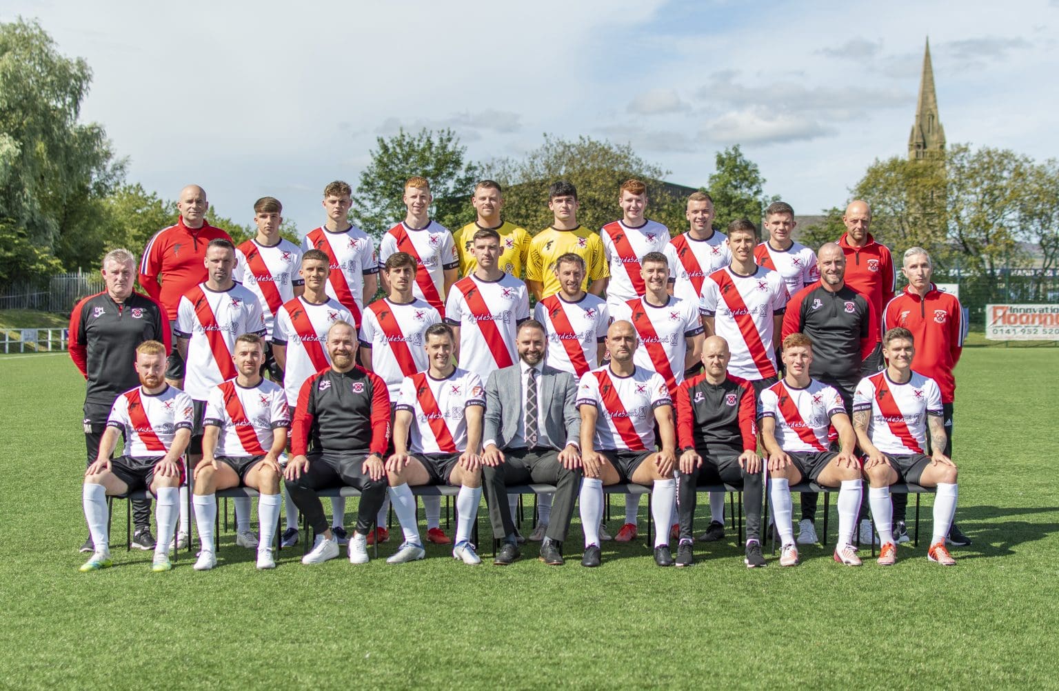 First Team Clydebank Football Club