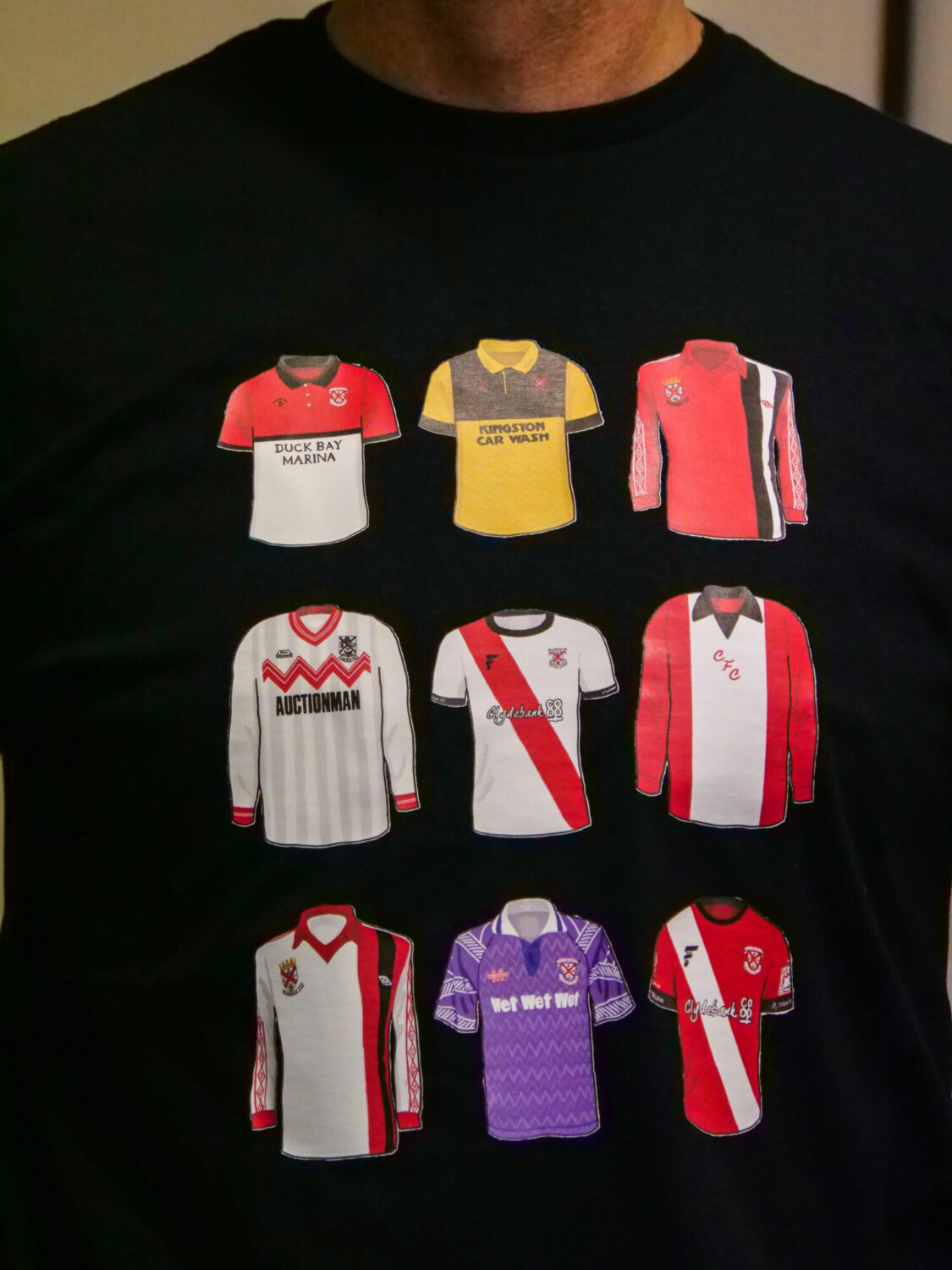 Clydebank fc kit cheap