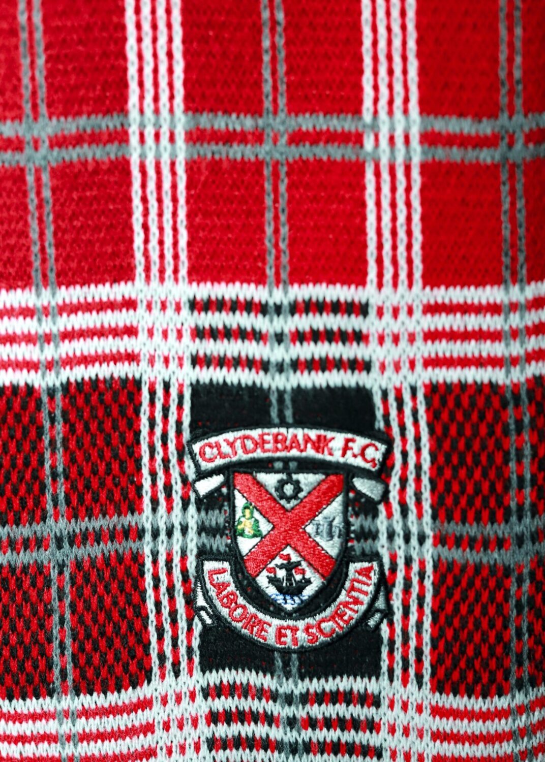 Tartan Scarf - Clydebank Football Club