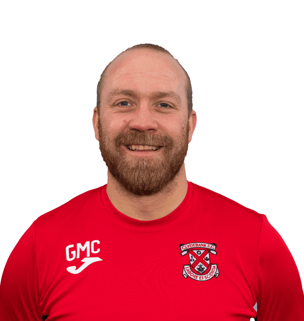 Gary McMenamin Clydebank Football Club
