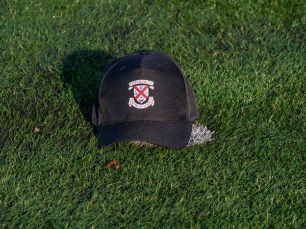 Black baseball hat