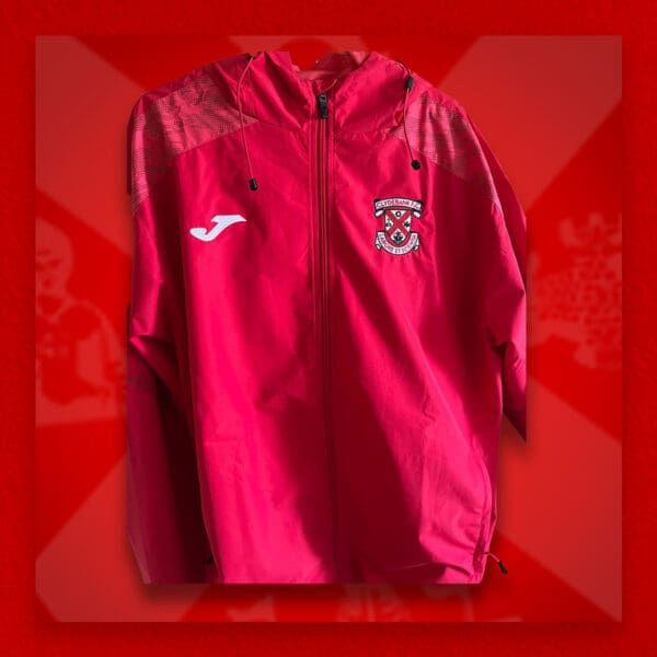 Joma Rain Jacket (Red)