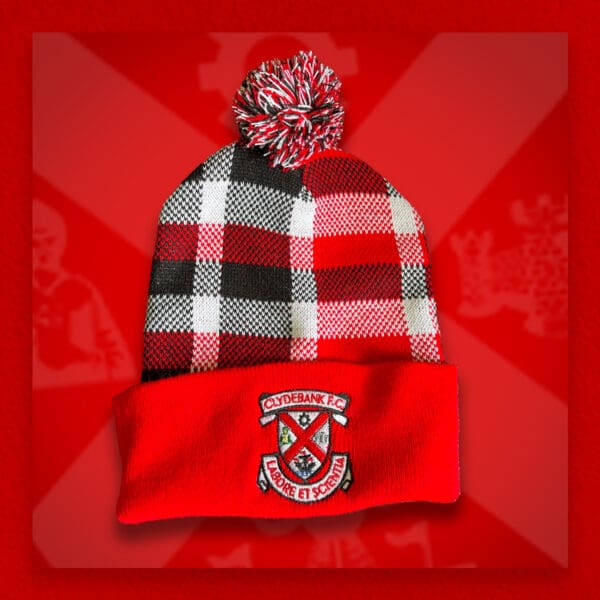 Bankies Tartan Beanie