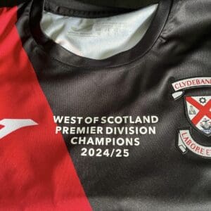 Champions printed away shirt