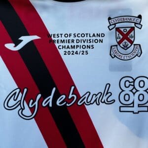 Champions printed home shirt