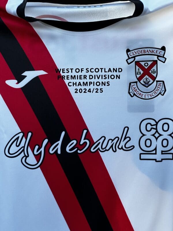 Champions printed home shirt